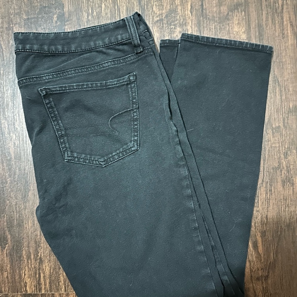 Vintage American Eagle Black Jeggings